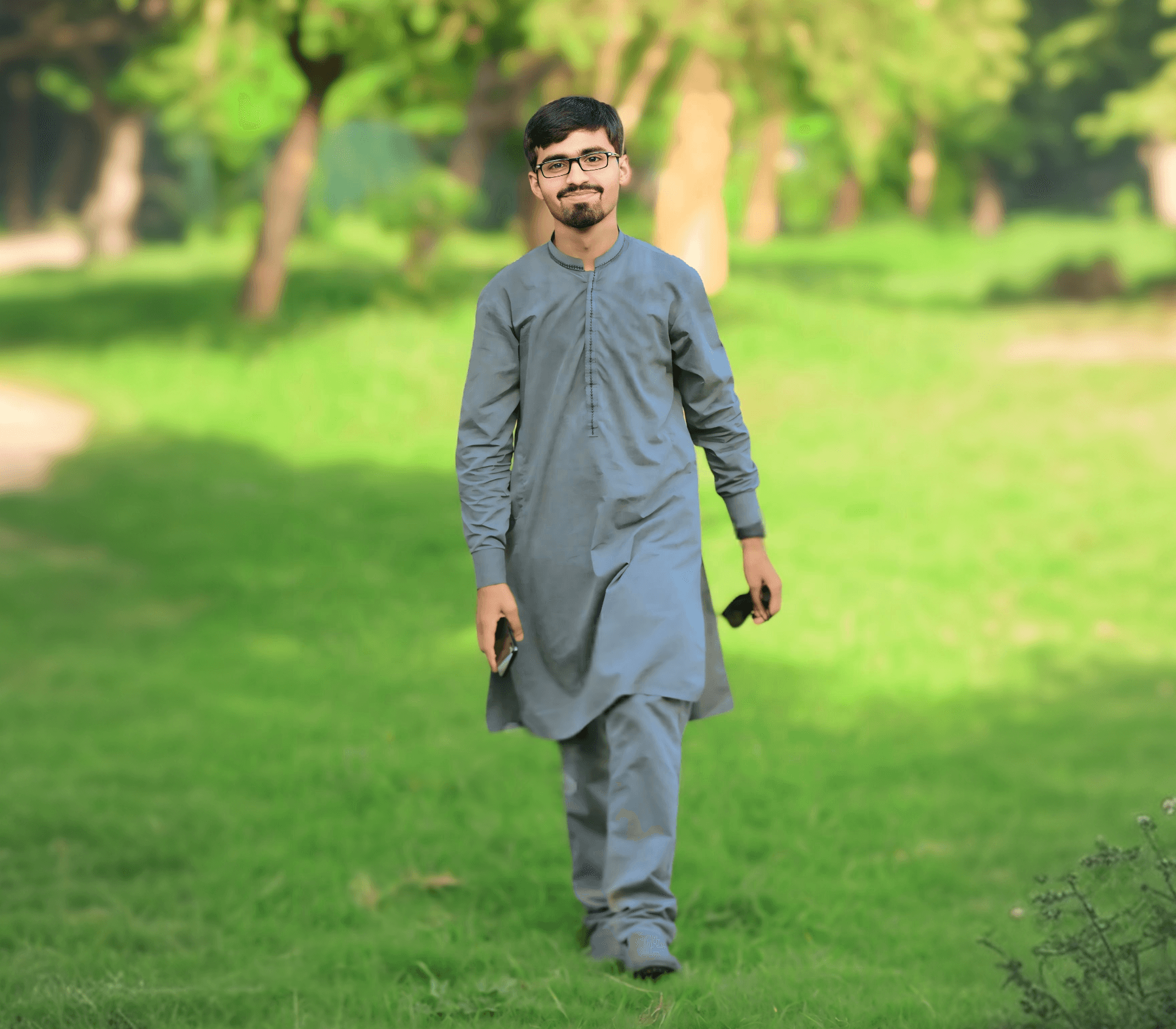 Me at Lake View Park in Islamabad
